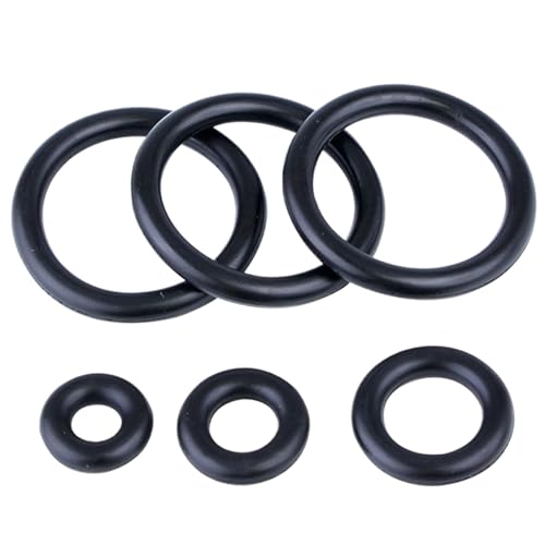 EPDM O-Ring Dichtung 50.6 mm x 40 mm x 5.3 mm, 50.6 mm AD, 40 mm ID, 5.3 mm Breite, Schwarze O-Ringe, Packung mit 10 von Ochuiioh