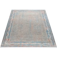 OCI DIE TEPPICHMARKE Teppich "BESTSELLER MIRI", rechteckig, 8 mm Höhe, Vintage Optik mit feinem Glanz und feinen Fransen, Wohnzimmer von Oci Die Teppichmarke