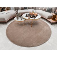 OCI DIE TEPPICHMARKE Teppich "Bellevue, auch als Läufer erhältlich", rund, 20 mm Höhe, hochwertiger dichter Hochflor, Shaggy, Langflor, Wohnzimmer von Oci Die Teppichmarke