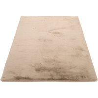 OCI DIE TEPPICHMARKE Teppich "ALISSA", rechteckig, 38 mm Höhe, Kuschelig weicher Flor, Kaninchen Fell Haptik, getuftet von Oci Die Teppichmarke