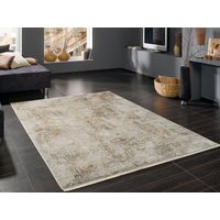 OCI DIE TEPPICHMARKE Teppich "BESTSELLER CAVA", rechteckig, 8 mm Höhe, Glanz Viskose, mit Fransen, Hoch Tief Struktur, Vintage, Wohnzimmer OCI DIE TEPPICHMARKE Teppich "BESTSELLER CAVA", rechteckig, 8 mm Höhe, Glanz Viskose, mit Fransen, Hoch Tief Struktur, Vintage, Wohnzimmer von Oci Die Teppichmarke