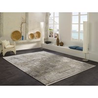 OCI DIE TEPPICHMARKE Teppich "BESTSELLER CAVA", rechteckig, 8 mm Höhe, Glanz Viskose, mit Fransen, Hoch Tief Struktur, Vintage, Wohnzimmer OCI DIE TEPPICHMARKE Teppich "BESTSELLER CAVA", rechteckig, 8 mm Höhe, Glanz Viskose, mit Fransen, Hoch Tief Struktur, Vintage, Wohnzimmer von Oci Die Teppichmarke