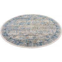 OCI DIE TEPPICHMARKE Teppich "BESTSELLER TADI", rund, 8 mm Höhe, Wohnzimmer von Oci Die Teppichmarke