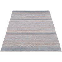 OCI DIE TEPPICHMARKE Teppich "FARBEN MASTER", rechteckig, 8 mm Höhe, Klassisches Muster, eingefasst, in 3-D-Optik von Oci Die Teppichmarke