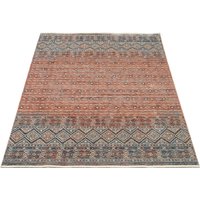 OCI DIE TEPPICHMARKE Teppich "GRAND FASHION 13", rechteckig, 5 mm Höhe, Vintage Optik, feine Fransen, Wohnzimmer von Oci Die Teppichmarke