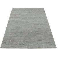 OCI DIE TEPPICHMARKE Teppich "HIMALI UNI", rechteckig, 5 mm Höhe, handgeknüpft, hochwertige Wolle, fußwarm, Wohnzimmer von Oci Die Teppichmarke