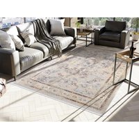 OCI DIE TEPPICHMARKE Teppich "MYSTIC LIMITED", rechteckig, 7 mm Höhe, florale Muster in 3D-Optik, maschinell gewebt, Viskose von Oci Die Teppichmarke
