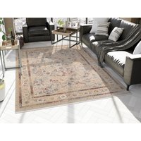 OCI DIE TEPPICHMARKE Teppich "MYSTIC LIMITED", rechteckig, 7 mm Höhe, florale Muster in 3D-Optik, maschinell gewebt, Viskose von Oci Die Teppichmarke