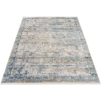 OCI DIE TEPPICHMARKE Teppich "Tradi", rechteckig, 8 mm Höhe, Glanz Viskose, mit Fransen, Wohnzimmer von Oci Die Teppichmarke