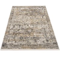 OCI DIE TEPPICHMARKE Teppich "Tradi", rechteckig, 8 mm Höhe, Glanz Viskose, mit Fransen, Wohnzimmer von Oci Die Teppichmarke