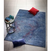OCI DIE TEPPICHMARKE Teppich "Rainbow Leja", rechteckig, 5 mm Höhe, besonders weich durch Microfaser, Wohnzimmer von Oci Die Teppichmarke