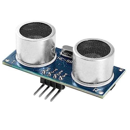 OcioDual HC-SR04 Ultraschall Modul Entfernungsmesser Sensor Abstandssensor Distanzsensor HCSR04 Kompatibel mit Raspberry Pi DIY OcioDual HC-SR04 Ultraschall Modul Entfernungsmesser Sensor Abstandssensor Distanzsensor HCSR04 Kompatibel mit Raspberry Pi DIY von OcioDual