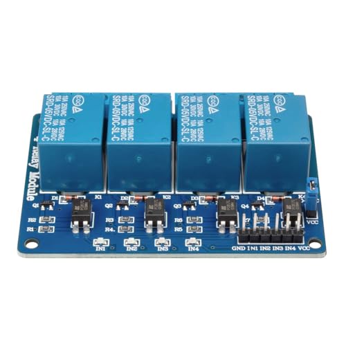 OcioDual Karte Relay Shield Optokoppler Modul 4 Kanal Relais 5V 10A für Robotik Elektronik Raspberry Pi STM32 ARM PIC AVR DIY OcioDual Karte Relay Shield Optokoppler Modul 4 Kanal Relais 5V 10A für Robotik Elektronik Raspberry Pi STM32 ARM PIC AVR DIY von OcioDual