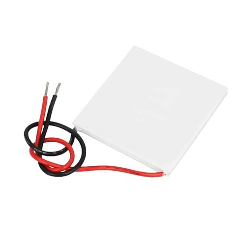OcioDual Peltierelement Modul Thermoelektrisch Stromerzeuger Cooler 12V 6A 60W TEC1 12706 Heatsink Thermoelectric Cooling Peltier Plate von OcioDual