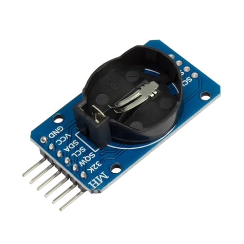 OcioDual Real Time Clock RTC DS3231M I2C Echtzeituhr AT24C32 Uhr Präzision Modul Echtzeit Speichermodul Uhrenmodul DIY OcioDual Real Time Clock RTC DS3231M I2C Echtzeituhr AT24C32 Uhr Präzision Modul Echtzeit Speichermodul Uhrenmodul DIY von OcioDual