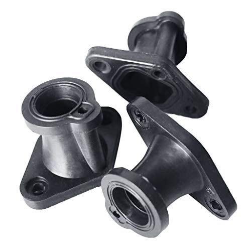 Ocobudbxw 3 Stück 2500 Ansaugkrümmer Sockel für Kettensäge chinesische 25CC Zenoah Komats von Ocobudbxw