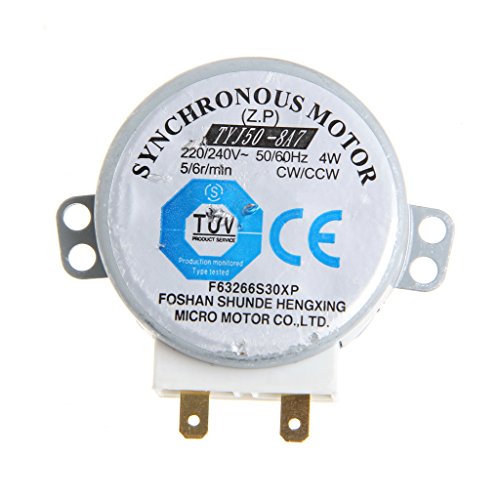 Ocobudbxw AC 220-240 V, 4 W, 6 U/min, 48 mm, Synchronmotor, für Luftbläser, 50/60 Hz, TYJ50-8A7 von Ocobudbxw