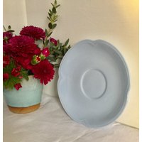 "Hellblaue Untertasse "Greydawn" Von Johnson Brothers." von Ocovintage