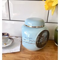 Vintage Teedose. Zwillinge. John Constable. Ingwerdose von Ocovintage