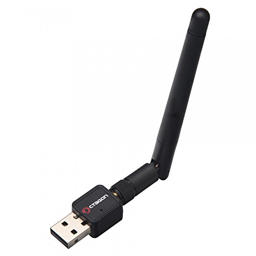 Octagon 150Mbit/s WL028 USB Wlan Stick mit Antenne Schwarz für Linux E2 Receiver Octagon 150Mbit/s WL028 USB Wlan Stick mit Antenne Schwarz für Linux E2 Receiver von Octagon