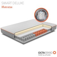 OCTAsleep Komfortschaummatratze "Octasleep Smart Deluxe Mattress", 20 cm hoch, Raumgewicht: 38 kg/m³, (1 St., 1-tlg.) von Octasleep