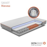 OCTAsleep Komfortschaummatratze "Octasleep Smart Matress", 18 cm hoch, (1 St.) von Octasleep