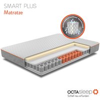 OCTAsleep Komfortschaummatratze "Octasleep Smart Plus Matress", (1 St., 1-tlg.) von Octasleep