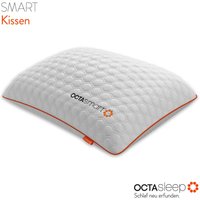 OCTAsleep Nackenstützkissen "Octasleep Smart Pillow" Füllung: 100% Polyester 1 Stk. tlg. Kopfkissen atmungsaktiv von Octasleep