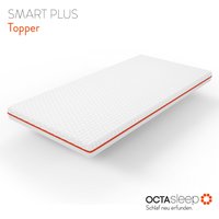 OCTAsleep Topper "Octasleep Smart Plus Topper, 90x200 cm, 140x200 cm und weitere Größen", (1 St.), OCTAspring Aerospace Technologie, Topper, ergonomisch, atmungsaktiv von Octasleep