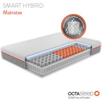 Taschenfederkernmatratze Octasleep Smart Hybrid Matress von Octasleep