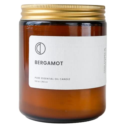 Bergamotte | Octō duftkerze mit sojawachs und naturreinen ätherischen ölen 250ml von Octō