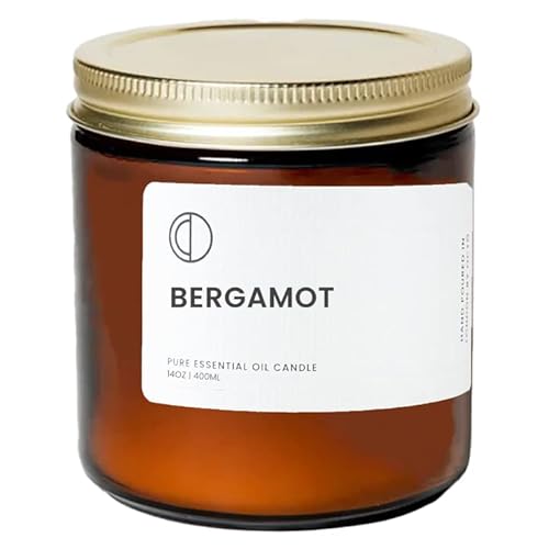 OCTO Bergamotte | Duftkerze mit sojawachs und naturreinen ätherischen ölen 400ml von Octō