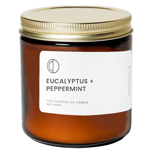 OCTŌ Eukalyptus + Pfefferminze | duftkerze mit sojawachs und naturreinen ätherischen ölen 400ml OCTŌ Eukalyptus + Pfefferminze | duftkerze mit sojawachs und naturreinen ätherischen ölen 400ml von Octō