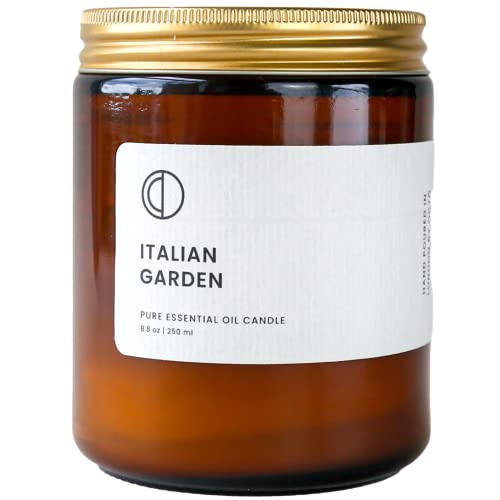 OCTŌ Italian Garden Salbei + Orange + Rosmarin | Duftkerze mit sojawachs und naturreinen ätherischen ölen 250ml OCTŌ Italian Garden Salbei + Orange + Rosmarin | Duftkerze mit sojawachs und naturreinen ätherischen ölen 250ml von Octō