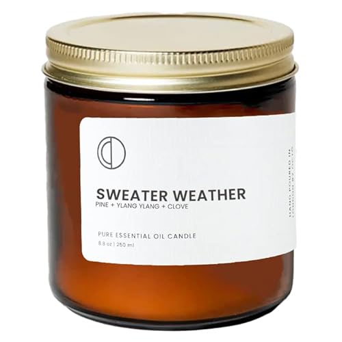 OCTŌ Sweater Weather Kiefer + Ylang Ylang | Duftkerze mit sojawachs und naturreinen ätherischen ölen 400ml OCTŌ Sweater Weather Kiefer + Ylang Ylang | Duftkerze mit sojawachs und naturreinen ätherischen ölen 400ml von Octō