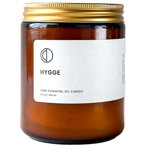 OCTŌ Hygge Orange + Muskatnuss + Zimt, | Duftkerze mit sojawachs und naturreinen ätherischen ölen 250ml OCTŌ Hygge Orange + Muskatnuss + Zimt, | Duftkerze mit sojawachs und naturreinen ätherischen ölen 250ml von Octō