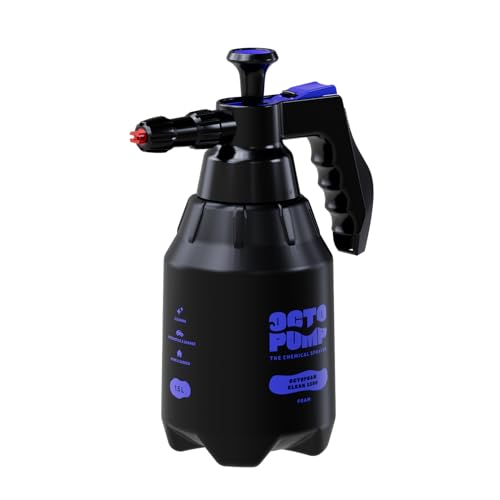 OctoFoam Clean 1500 | Premium-Schaumsprüher mit Zerstäuber |1500 ml | Geeignet für alkalische Medien und Reiniger | Haus, Garten, Werkstatt und Industrie | Made in Germany von Octopump