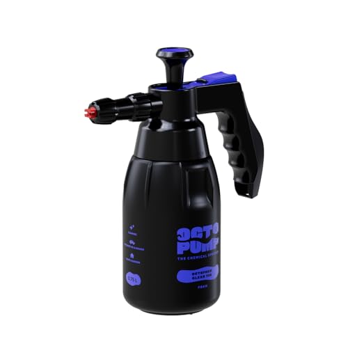 OctoFoam Clean 750 | Premium-Schaumsprüher mit Zerstäuber | 750 ml | Geeignet für alkalische Medien und Reiniger | Haus, Garten, Werkstatt und Industrie | Made in Germany von Octopump