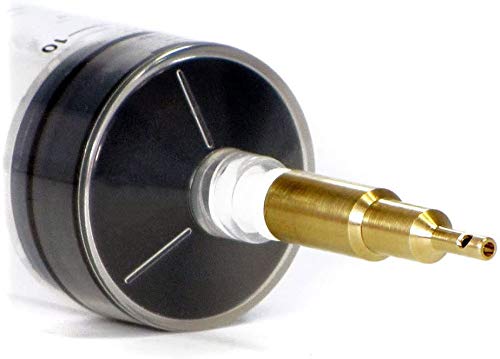 Refill Tool QU-Fill kompatibel für professionelle HP 932, 933, 950, 951, 953, 970, 971, 980 usw. Befüllungen, Messingspritzen-Aufsatz für Kugelventil-Refill mit Spritze Refill Tool QU-Fill kompatibel für professionelle HP 932, 933, 950, 951, 953, 970, 971, 980 usw. Befüllungen, Messingspritzen-Aufsatz für Kugelventil-Refill mit Spritze von Octopus