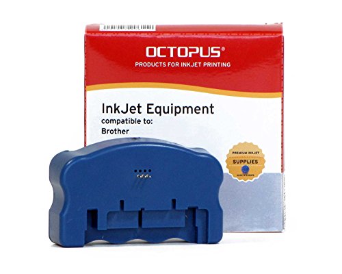 Chip Resetter kompatibel für Brother LC-123, LC-125, LC-127 Druckerpatronen, Batteriebetrieb, für u.a. Brother MFC-J 4710 DW, DCP-J 4110 W, MFC-J 4510 DW, MFC-J 4410 DW, MFC-J 4610 DW von Octopus
