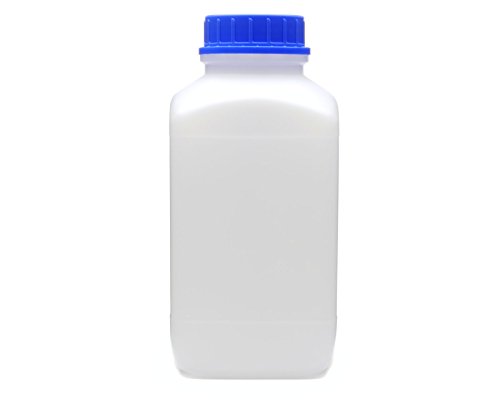 Octopus 4000 ml Weithals-Flasche mit Schraubverschluß, Chemiekalienflasche, Laborflasche mit Deckel als Aufbewahrungsbehälter für Labor, Küche oder Hobby von Octopus