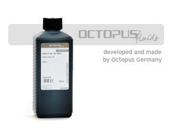 Octopus Nachfülltinte kompatibel für HP 336, 337, 338, 339, 350, 350XL Druckerpatronen, Tintenpatronen schwarz pigmentiert, 500ml, Non-OEM von Octopus
