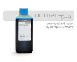 Octopus Nachfülltinte kompatibel für HP 971 Druckerpatronen Cyan pigmentiert, 1L, für HP Officejet PRO X 451, X 476, X 451, X 476, X 576, X 551, kein OEM von Octopus