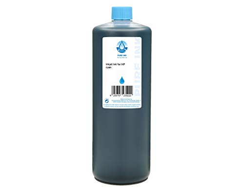 Octopus Pure Ink Druckertinte kompatibel für HP 57, 28, 22 Cyan 1L, Non-OEM von Octopus