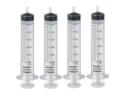 Octopus Refillspritzen 50ml mit Tintenansaugverlängerung im 4er Set - zum Befüllen von Fill-In Patronen oder anderer Tintenpatronen von Octopus