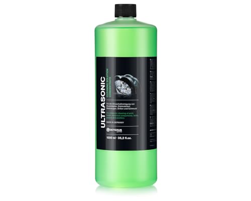 OCTOPUS Ultraschall-Reiniger, Konzentrat für den Einsatz im Ultraschallgerät 1L (1000ml) von Octopus