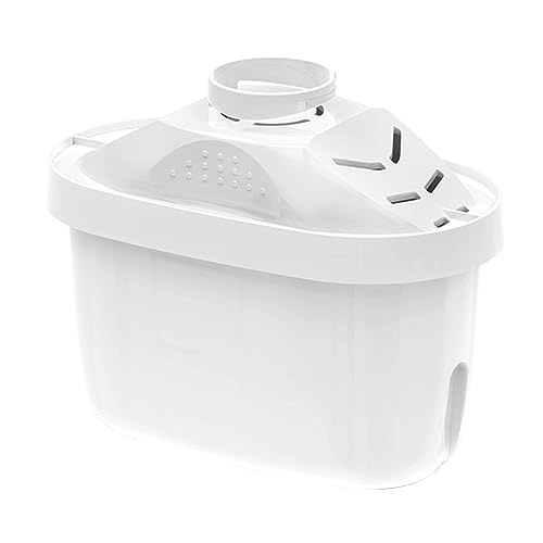 Ersatzfilterkartuschen zur Reduzierung von Kalkablagerungen, Chlor-Wasserfilterkartusche, mehrfach filternder Aktivkohle-Wasserfilter for die Küche zu Hause Ersatzfilterkartuschen zur Reduzierung von Kalkablagerungen, Chlor-Wasserfilterkartusche, mehrfach filternder Aktivkohle-Wasserfilter for die Küche zu Hause von Ocuuer