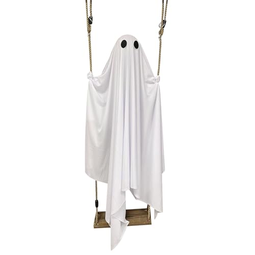 Halloween Hanging Swing Ghost Decor Fernbedienung Verstellbares Geisterdekorationen verdicken gruselige Geisterverzierungen for Veranda Hofbäume Halloween Hanging Swing Ghost Decor Fernbedienung Verstellbares Geisterdekorationen verdicken gruselige Geisterverzierungen for Veranda Hofbäume von Ocuuer