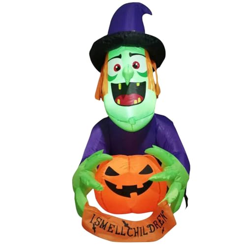 Halloween Schlauchboote Hexendekorationen Blasen Hexen for die Halloween -Party (UK) von Ocuuer