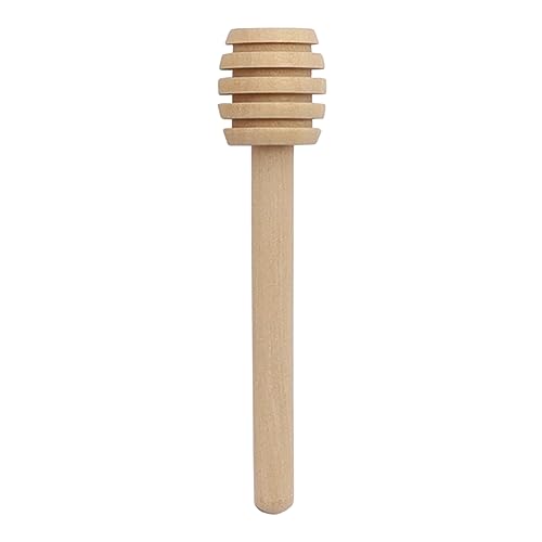 Honiglöffel mit langem Griff, zum Auftragen von Nieselregen, Honig, Holzhonigrührstäbchen, kleine Honiglöffelstäbchen, Hochzeitsgeschenke for Honig Honiglöffel mit langem Griff, zum Auftragen von Nieselregen, Honig, Holzhonigrührstäbchen, kleine Honiglöffelstäbchen, Hochzeitsgeschenke for Honig von Ocuuer